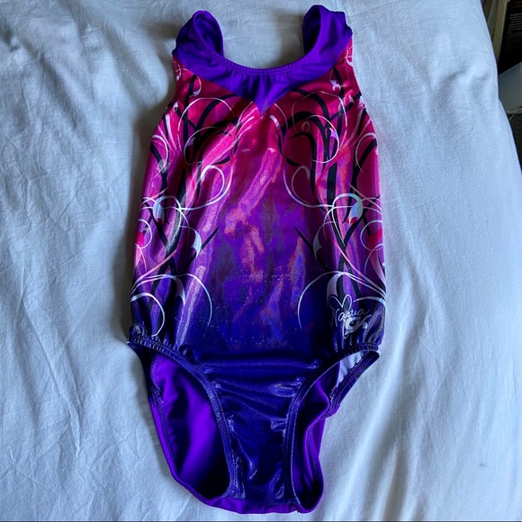GK Other - Nastia GK leotard kids size large purple
